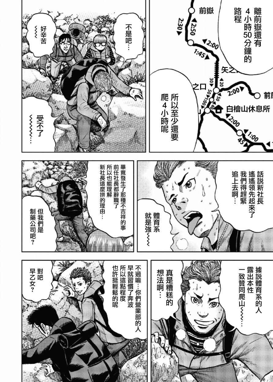 Monkey Peak 第5话 第10页