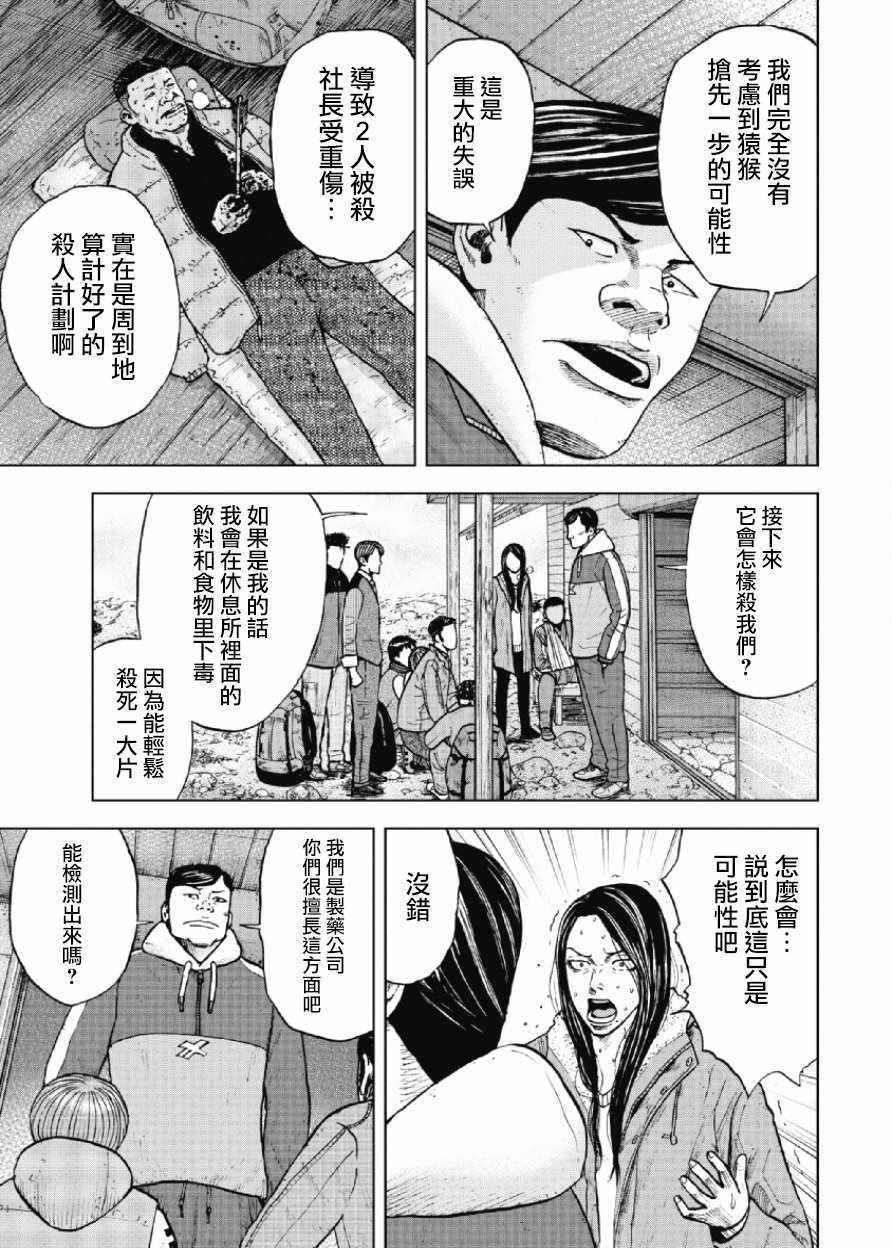 Monkey Peak 第15话 第3页