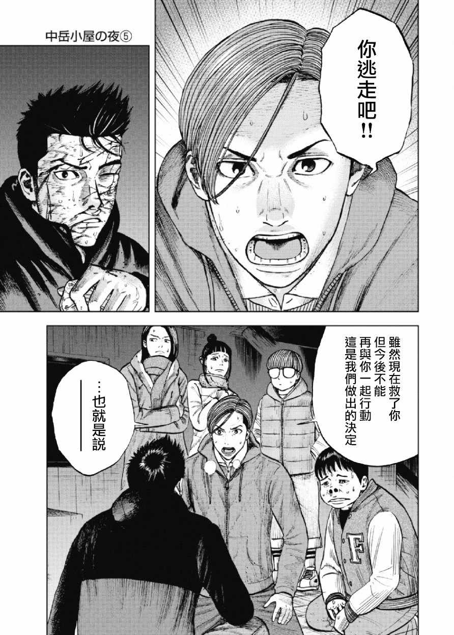 Monkey Peak 第21话 第11页