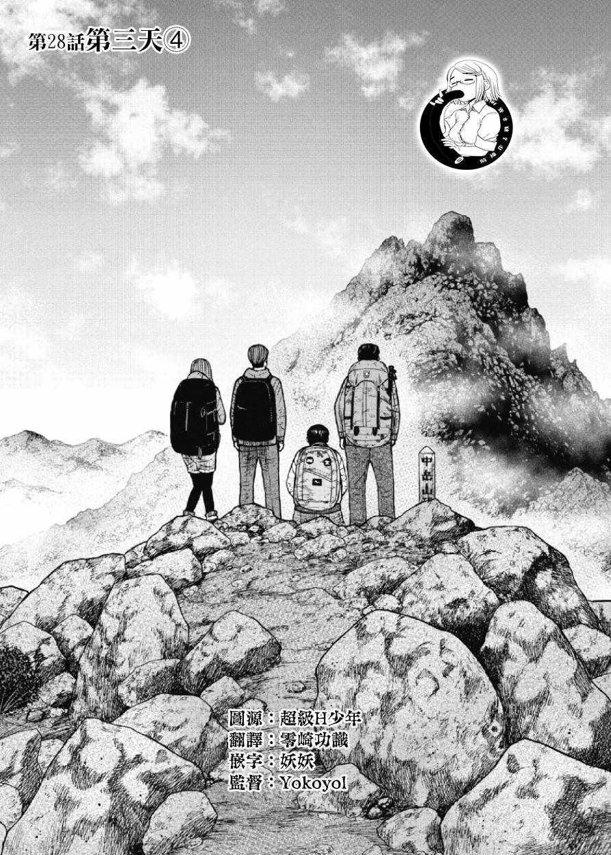 Monkey Peak 第28话 第1页