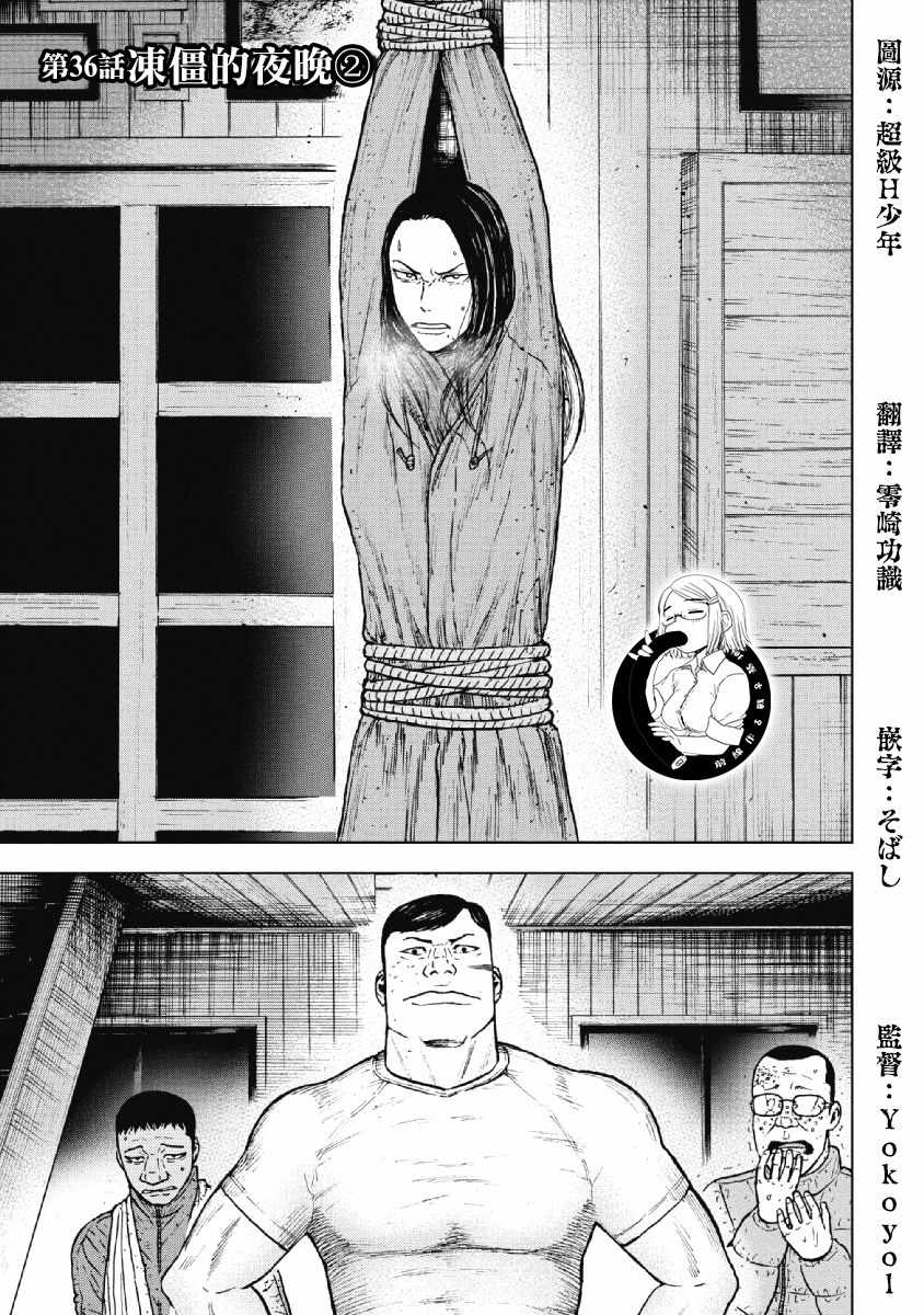 Monkey Peak 第36话 第1页