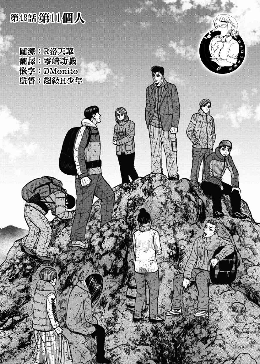 Monkey Peak 第48话 第1页