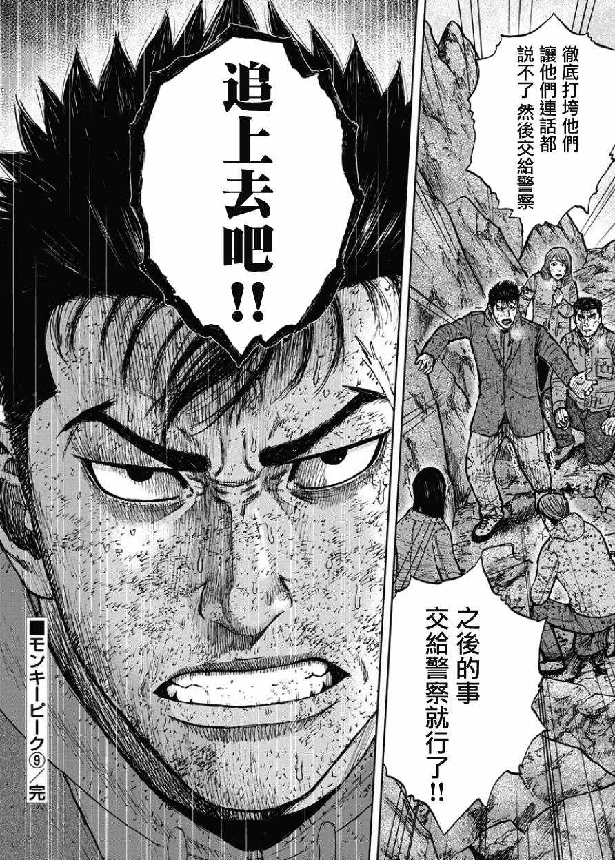 Monkey Peak 第90话 第20页
