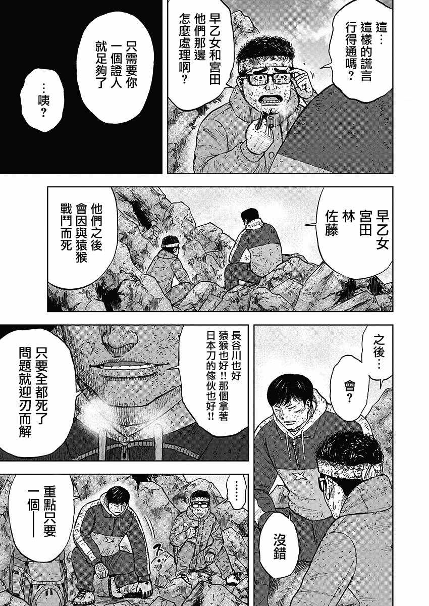 Monkey Peak 第95话 第11页