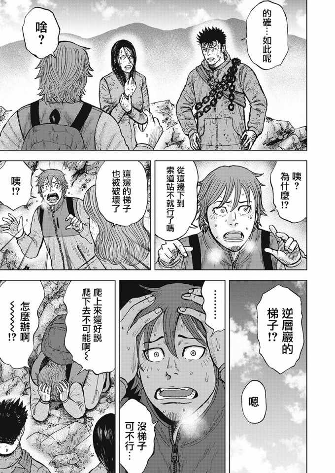 Monkey Peak 第107话 第3页