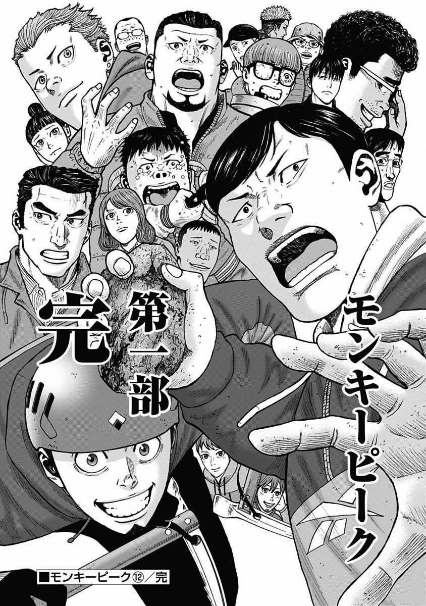 Monkey Peak 第120话 第12页