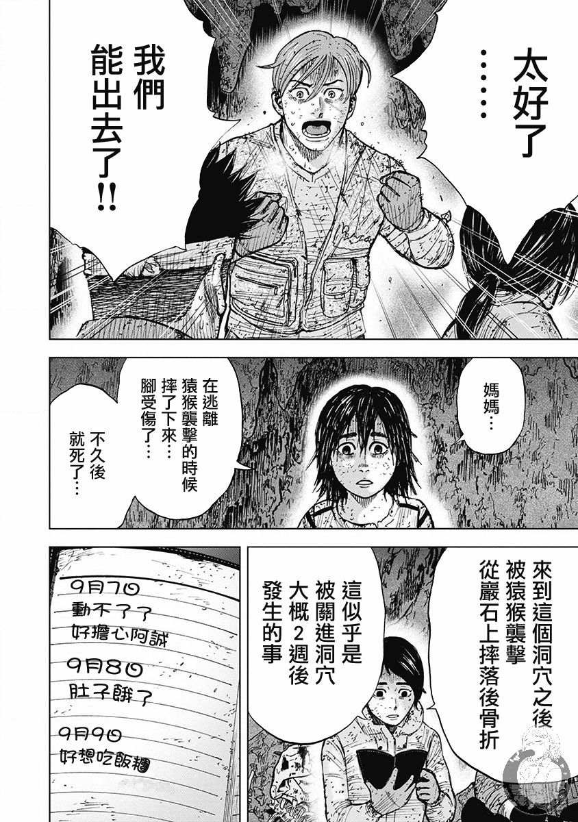 Monkey Peak 02部第47话 第14页