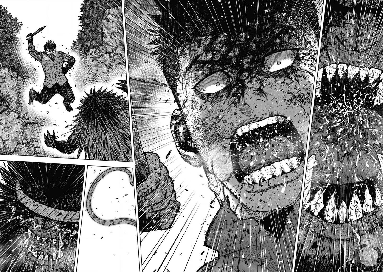 Monkey Peak 02部第74话 第12页