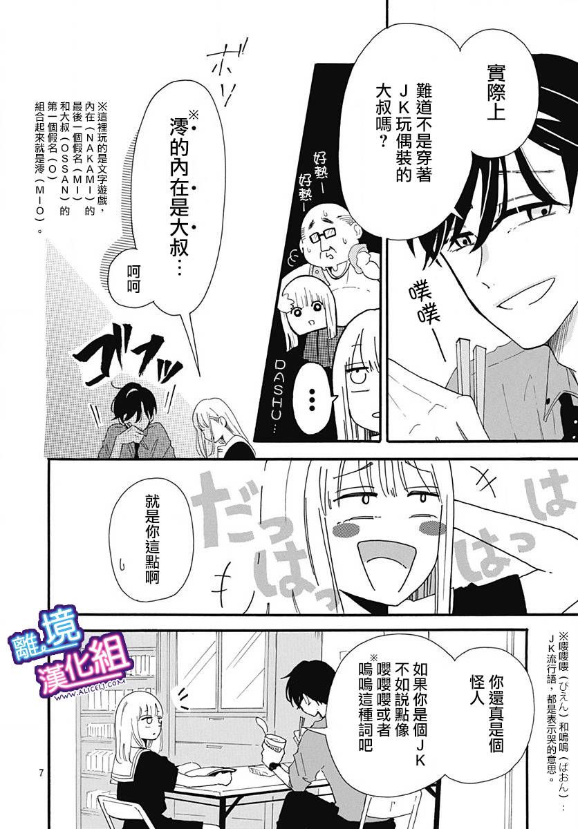 这个老师绝对是故意的 第1话 第7页
