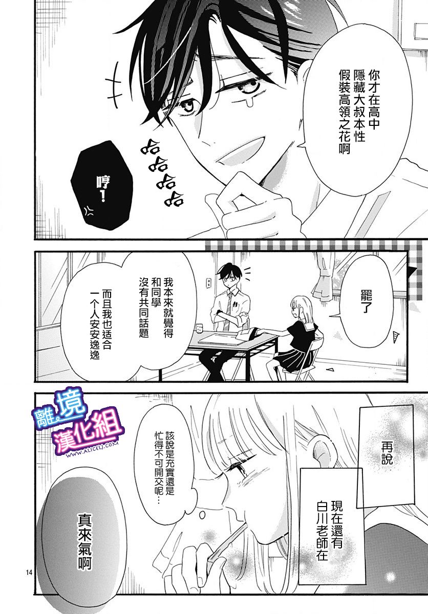 这个老师绝对是故意的 第3话 第14页