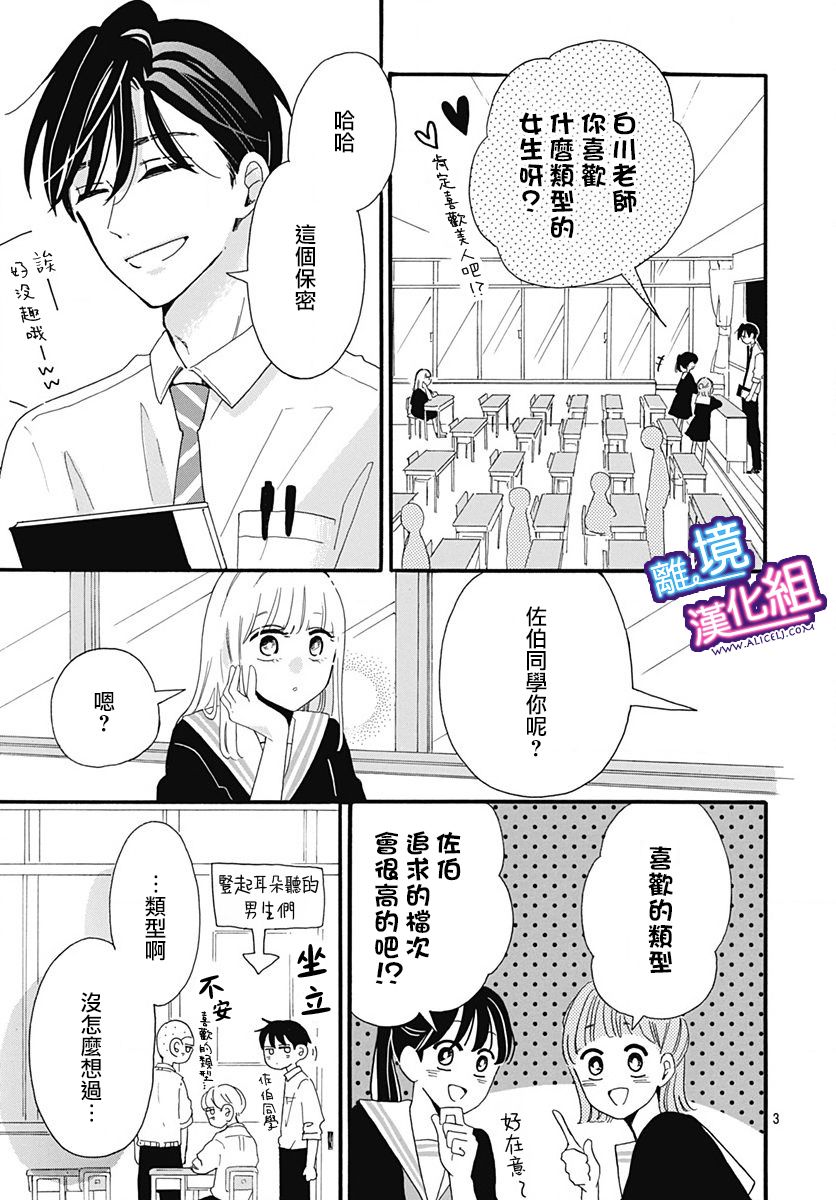 这个老师绝对是故意的 第3话 第3页