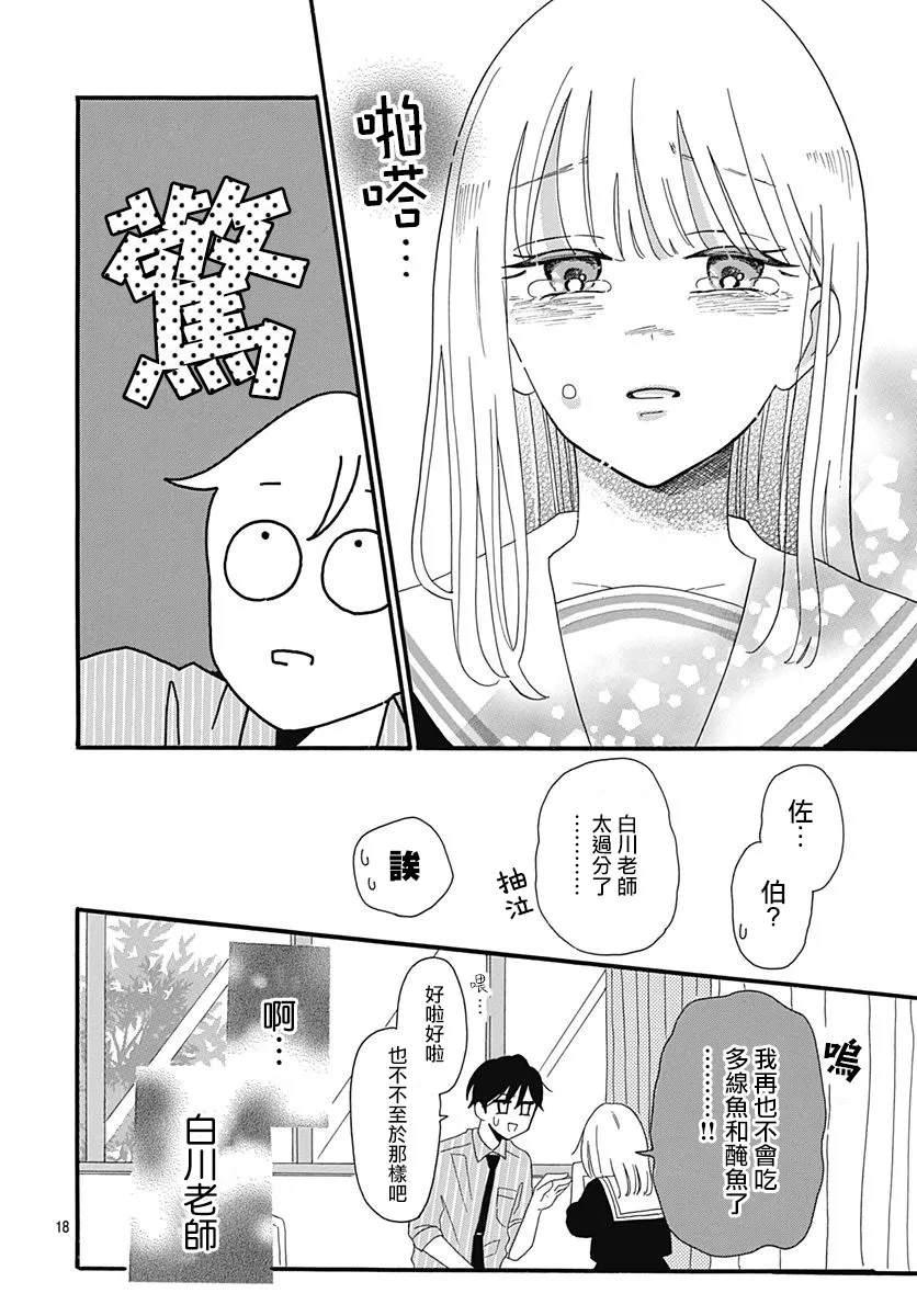 这个老师绝对是故意的 第4话 第17页