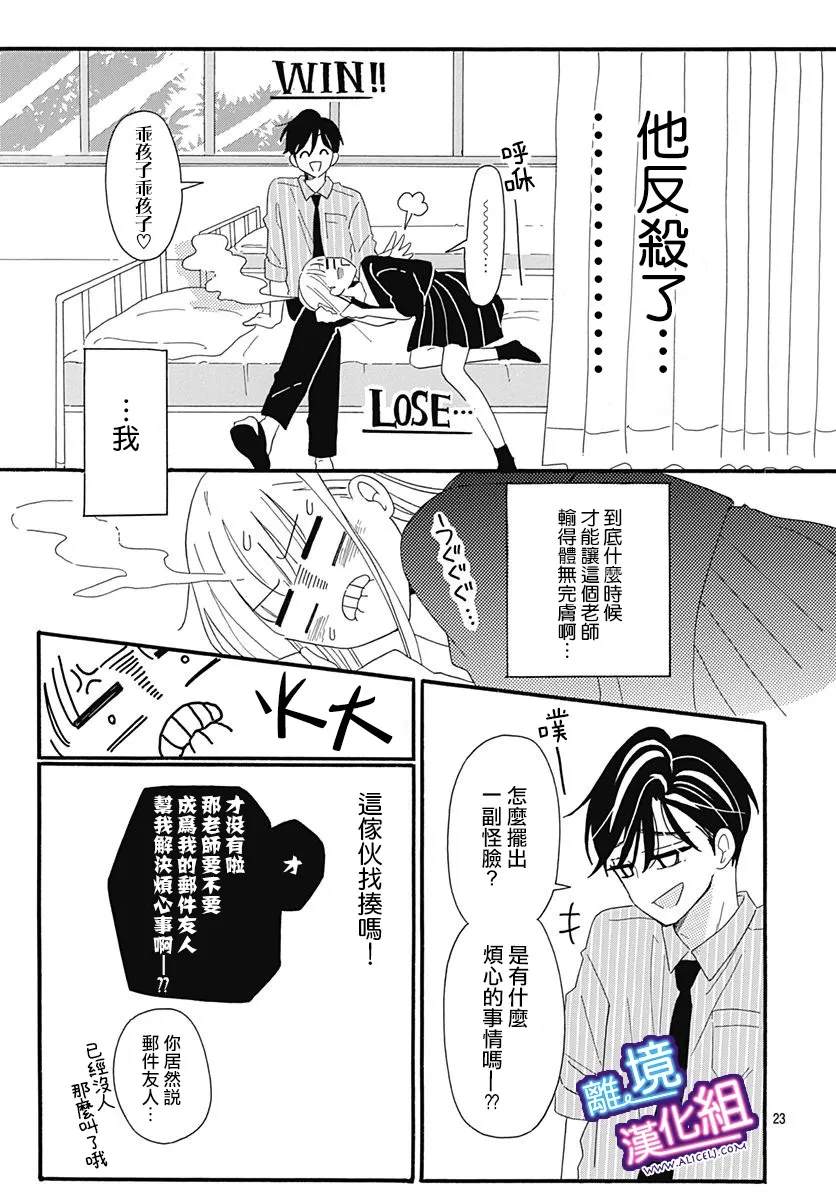 这个老师绝对是故意的 第4话 第20页