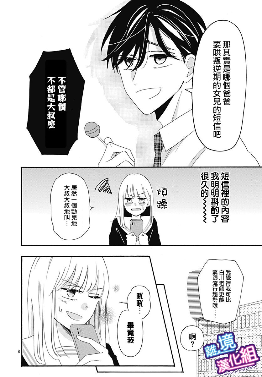 这个老师绝对是故意的 第5话 第8页