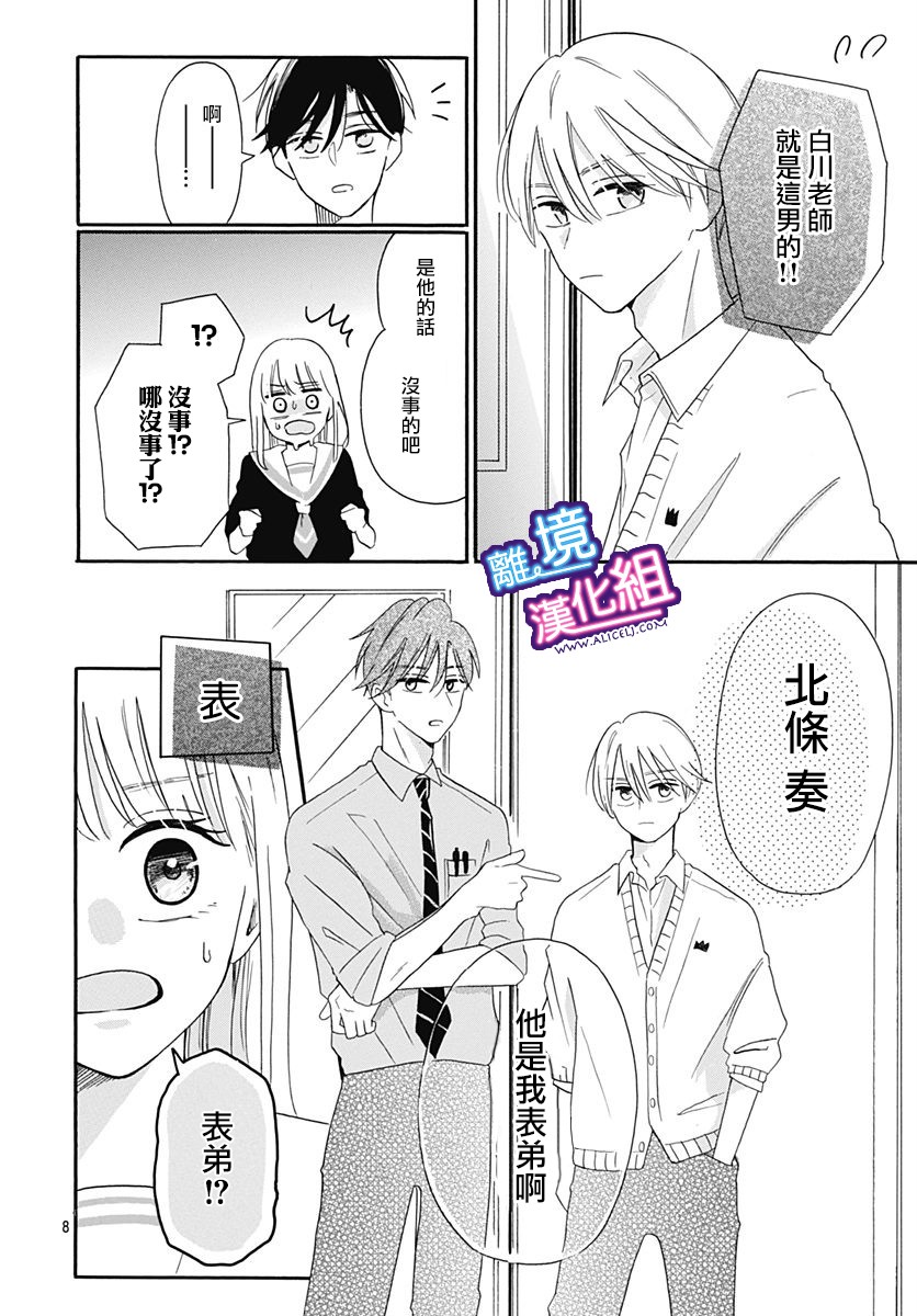 这个老师绝对是故意的 第7话 第8页