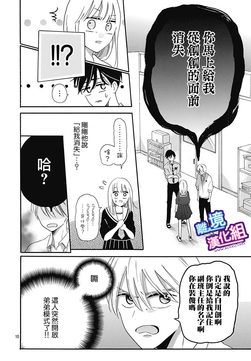这个老师绝对是故意的 第7话 第10页