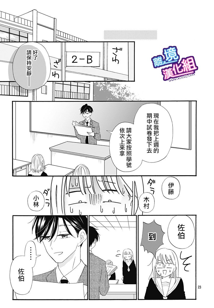 这个老师绝对是故意的 第10话 第23页