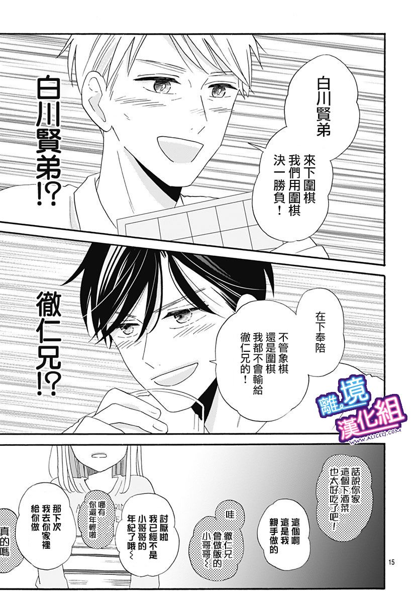 这个老师绝对是故意的 第11话 第15页