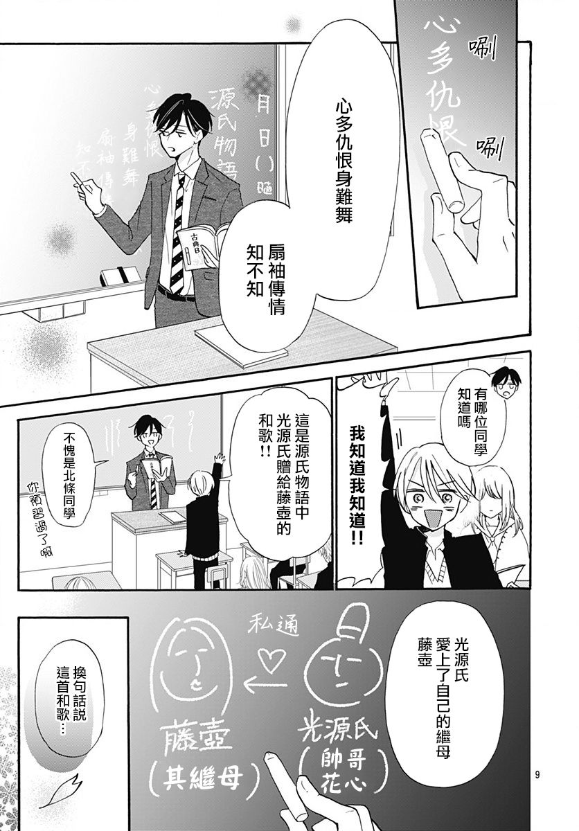 这个老师绝对是故意的 第14话 第9页