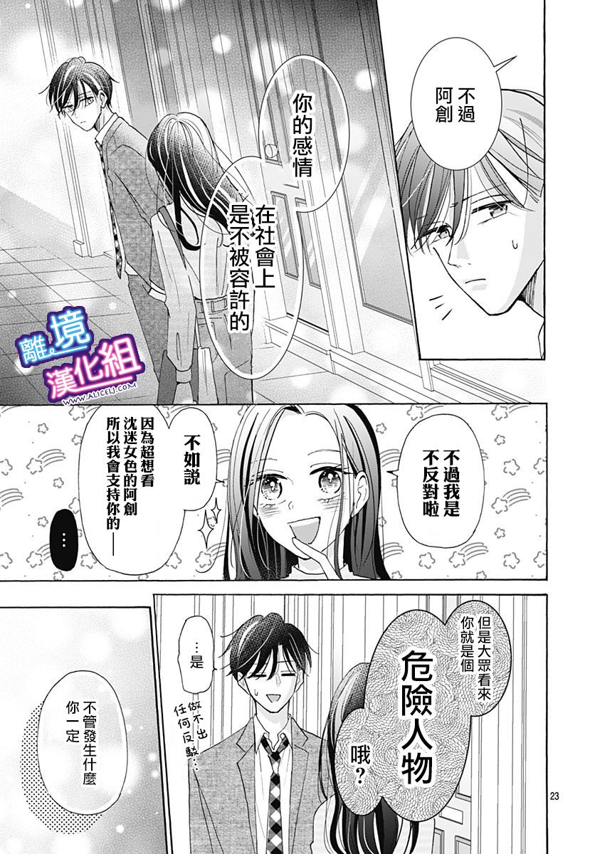 这个老师绝对是故意的 第20话 第23页