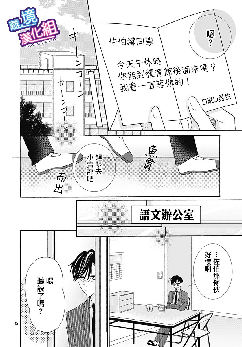 这个老师绝对是故意的 第21话 第12页