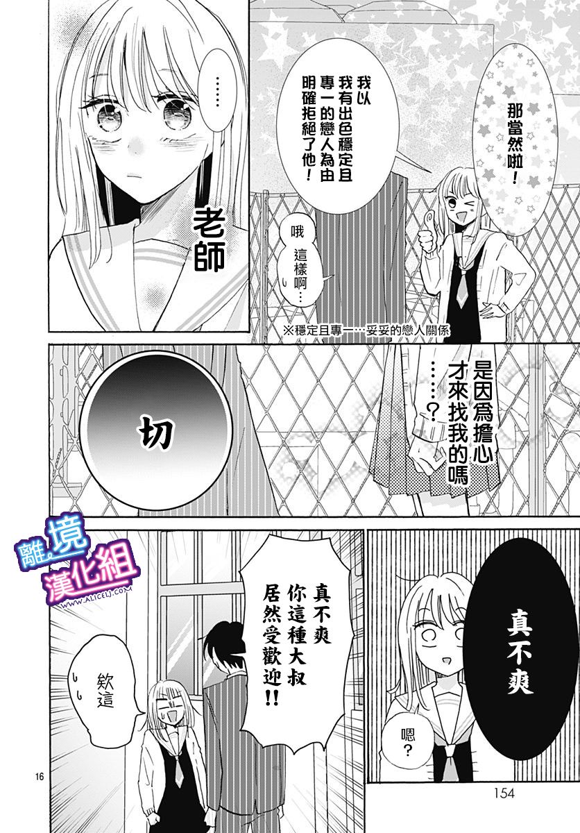 这个老师绝对是故意的 第21话 第16页