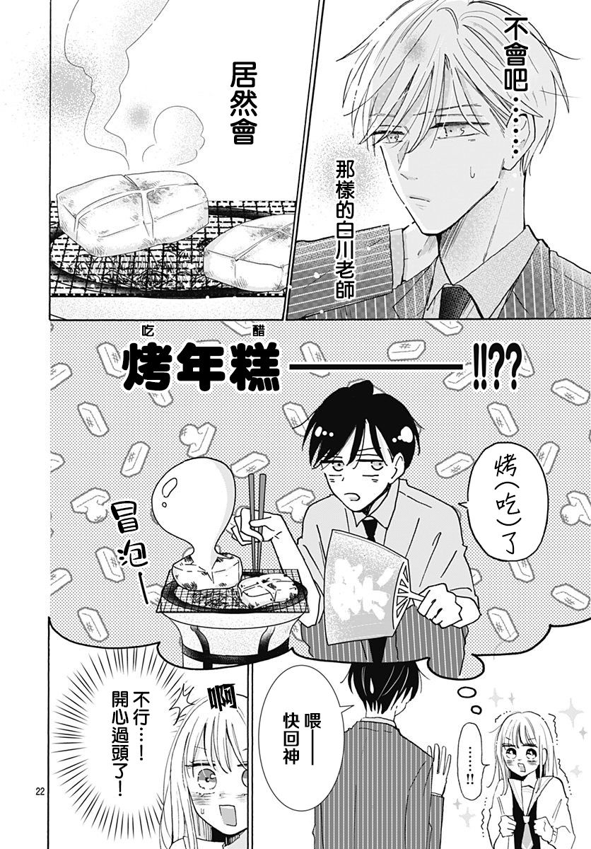这个老师绝对是故意的 第21话 第22页