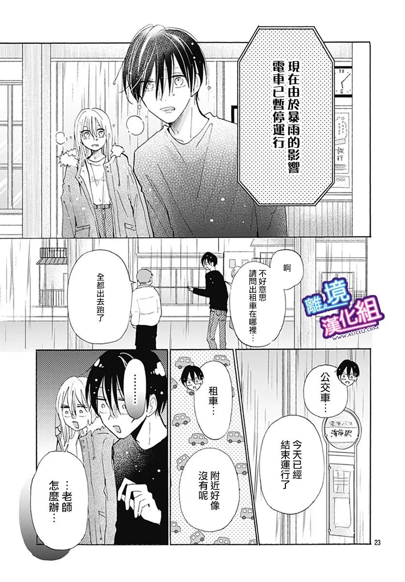 这个老师绝对是故意的 第22话 第23页