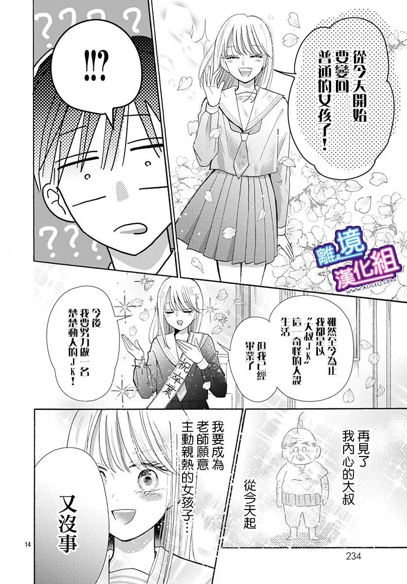 这个老师绝对是故意的 第24话 第14页