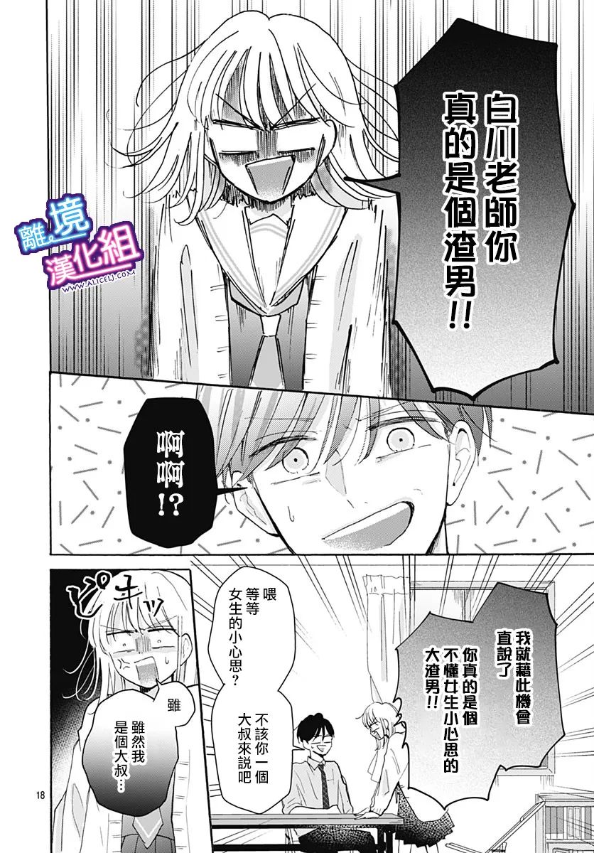 这个老师绝对是故意的 第25话 第18页