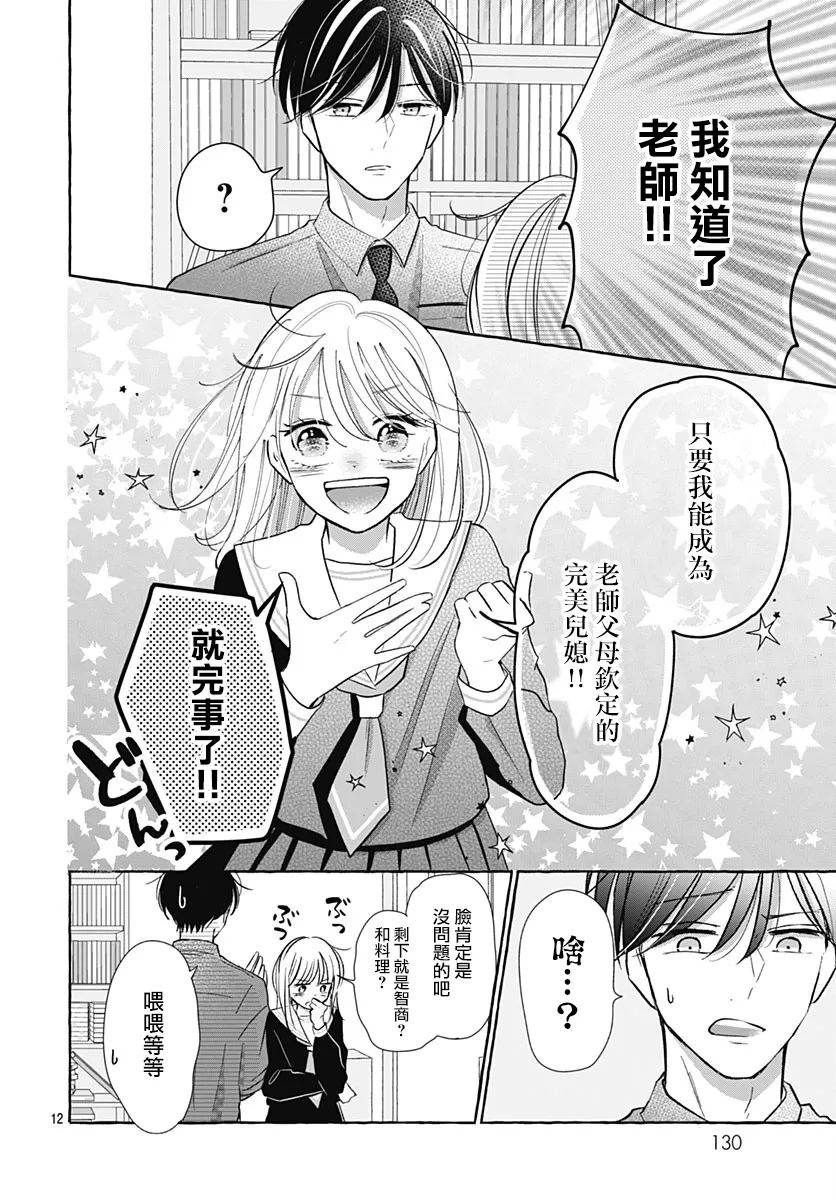 这个老师绝对是故意的 第28话 第12页