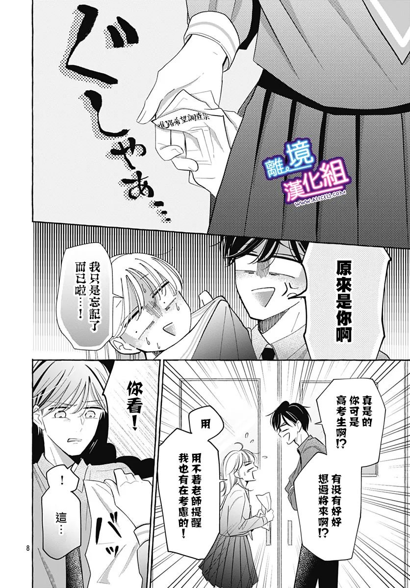 这个老师绝对是故意的 第28话 第8页