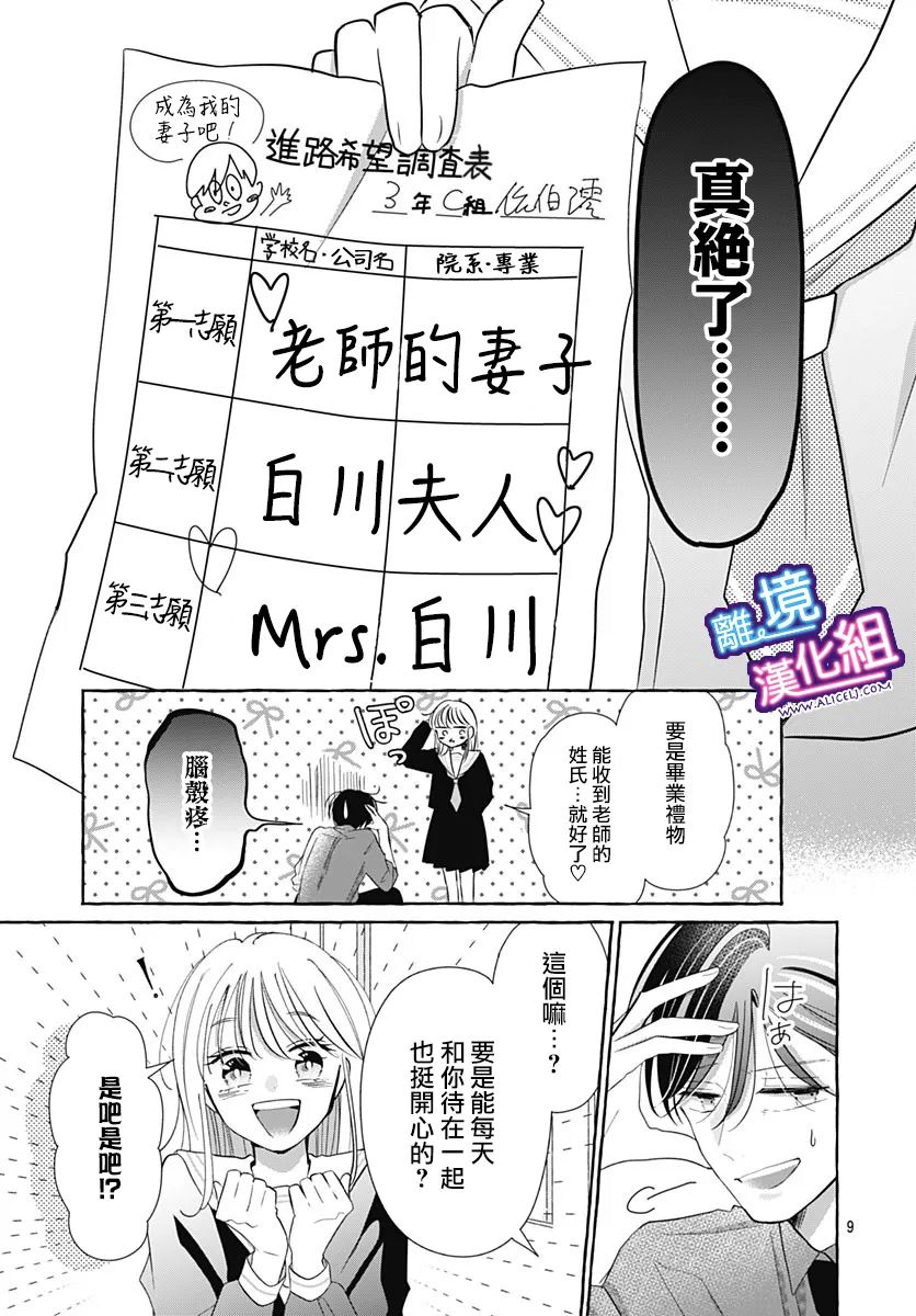 这个老师绝对是故意的 第28话 第9页