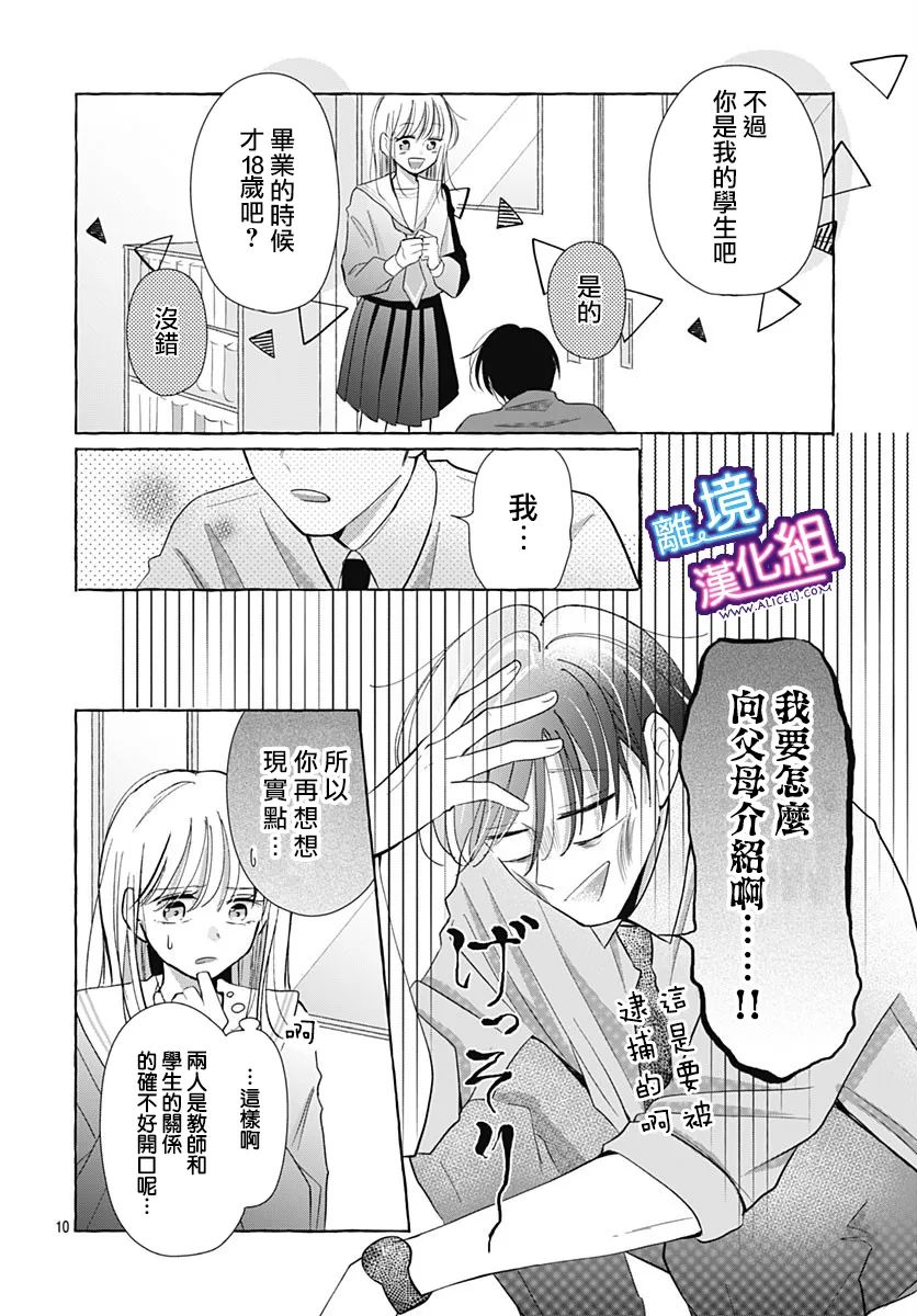 这个老师绝对是故意的 第28话 第10页