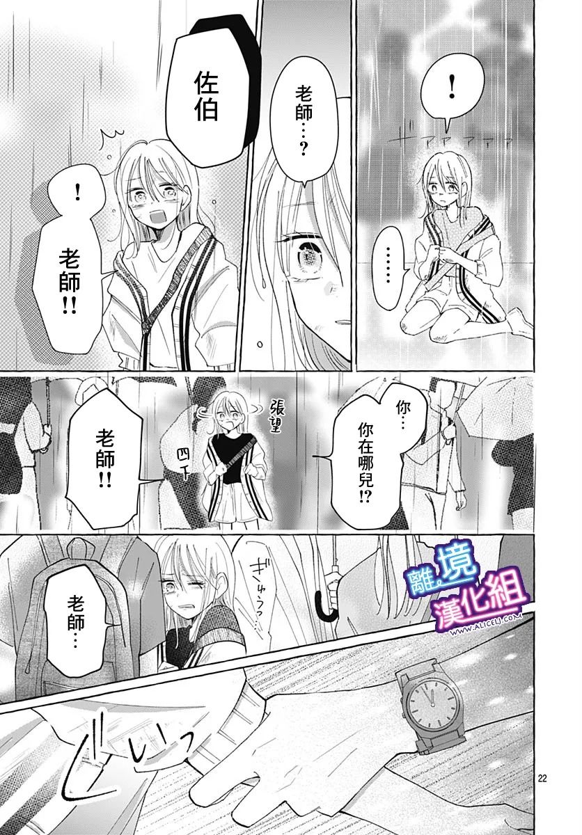 这个老师绝对是故意的 第29话 第21页