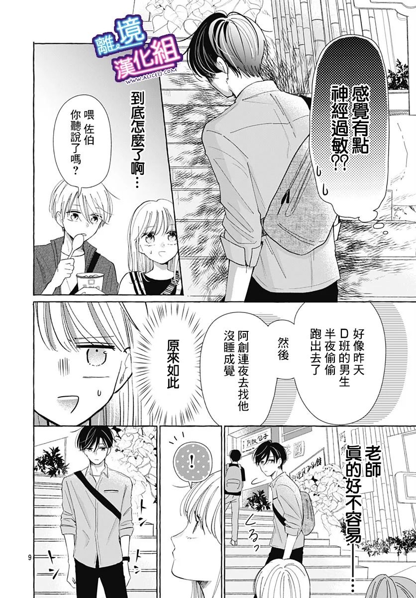 这个老师绝对是故意的 第29话 第8页