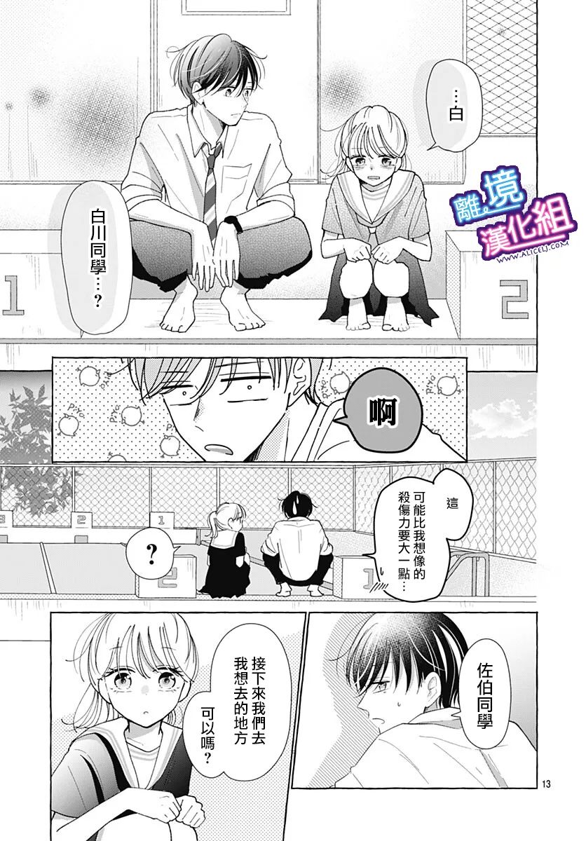 这个老师绝对是故意的 第31话 第12页