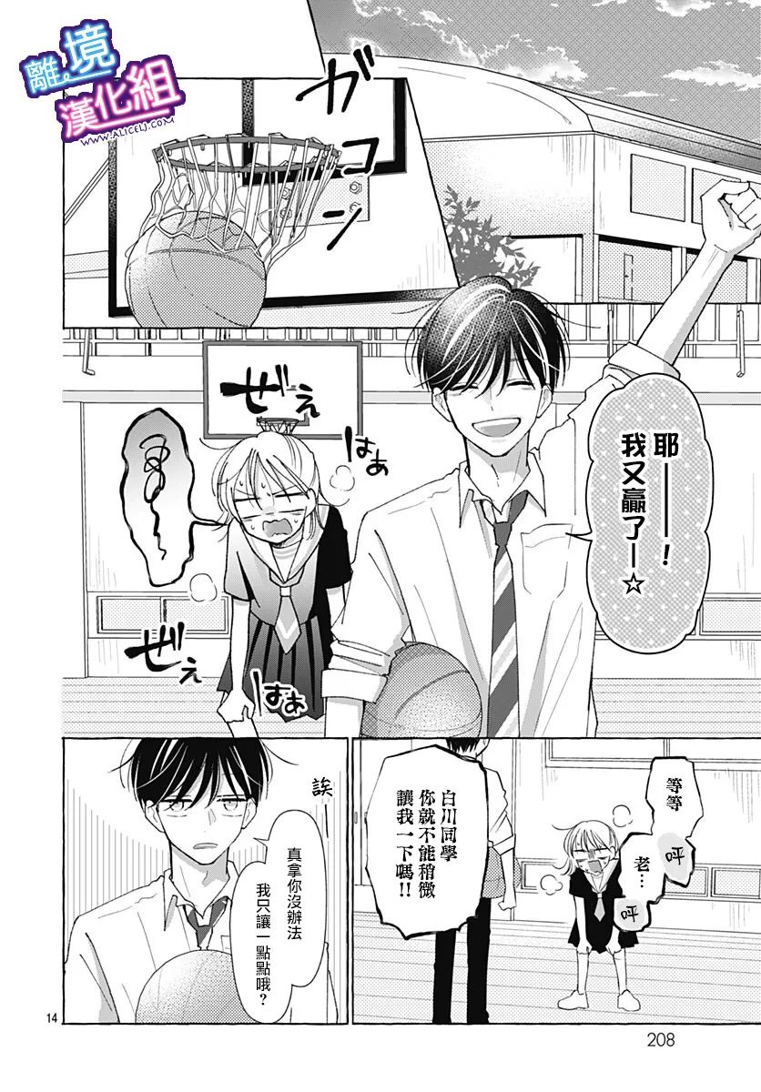 这个老师绝对是故意的 第31话 第13页