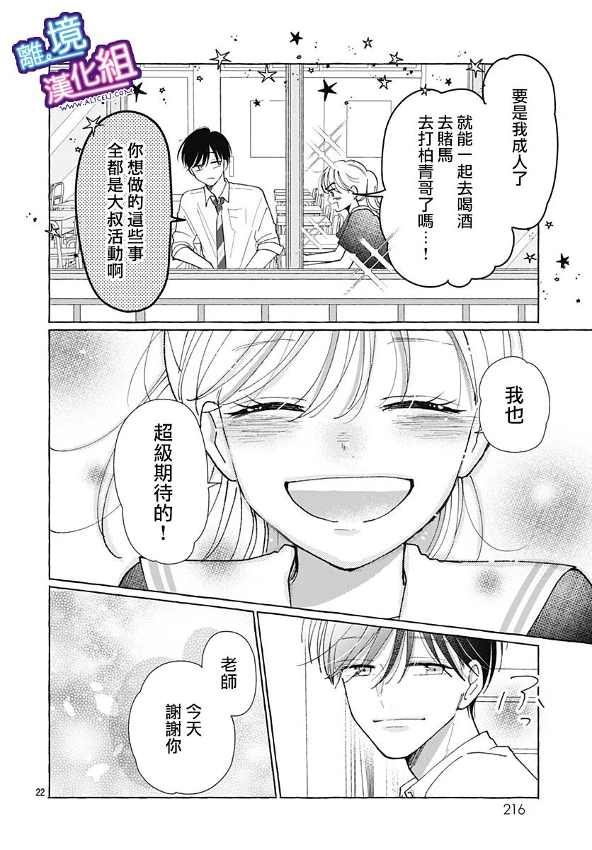 这个老师绝对是故意的 第31话 第21页