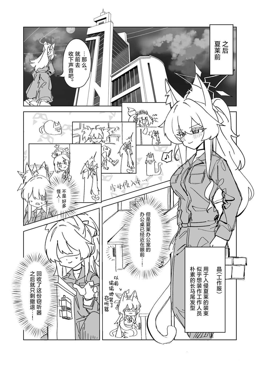 白猫赛博电子对决! 短篇 第6页