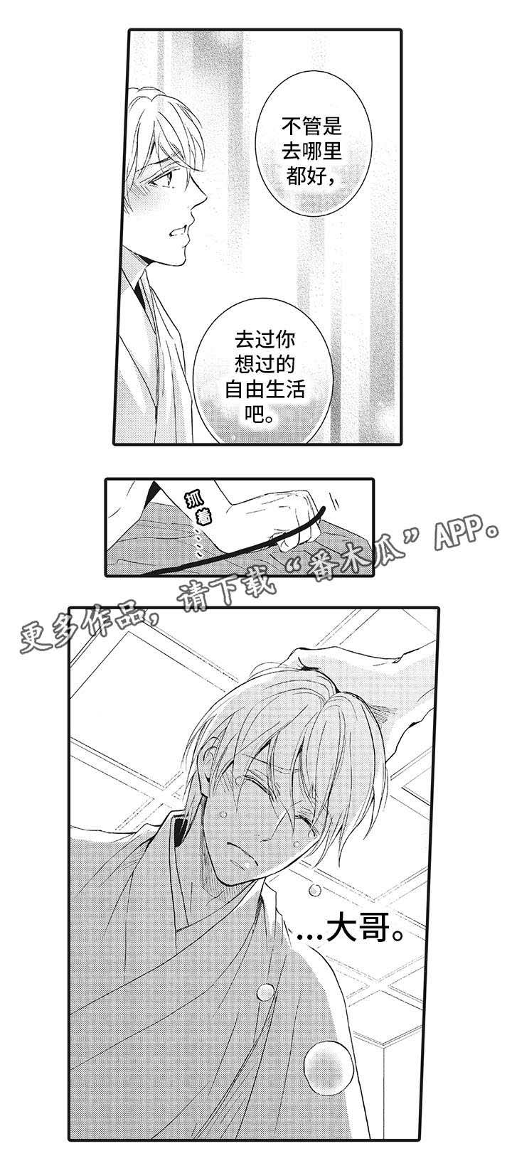 厄运巫师 第21章：别再回来（完结） 第5页
