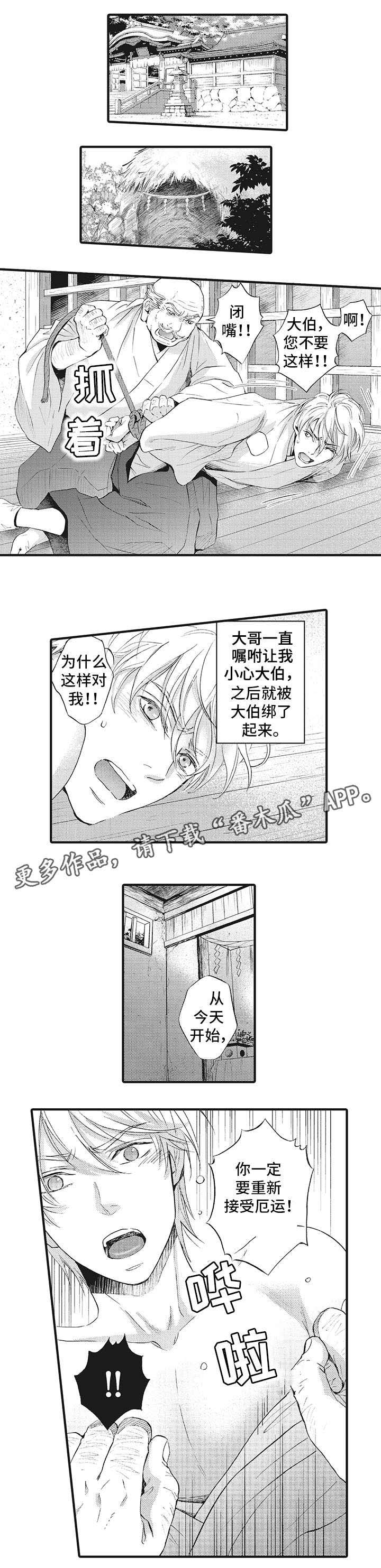厄运巫师 第18章：不要 第6页