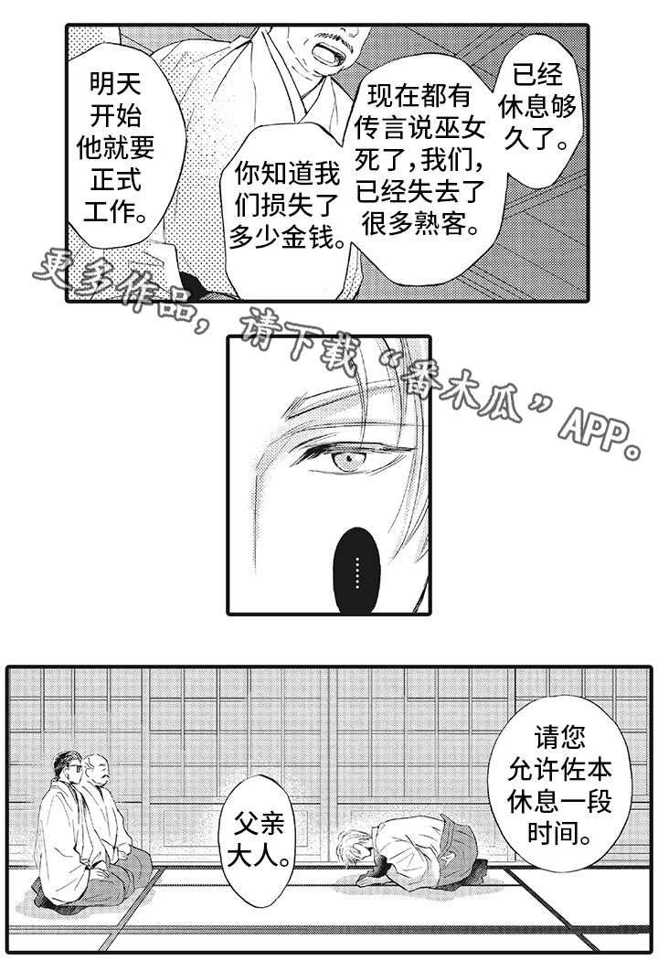 厄运巫师 第11章：动摇 第7页