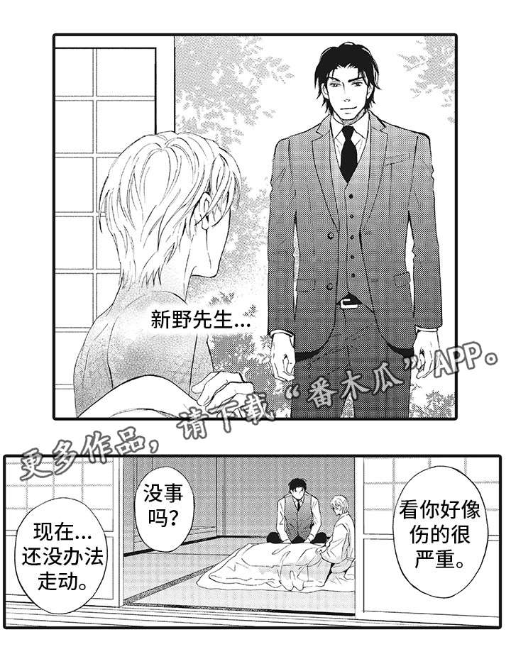 厄运巫师 第10章：待在我身边 第1页
