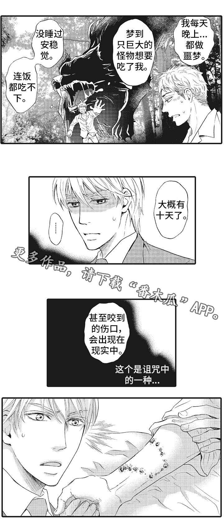 厄运巫师 第8章：诅咒 第4页