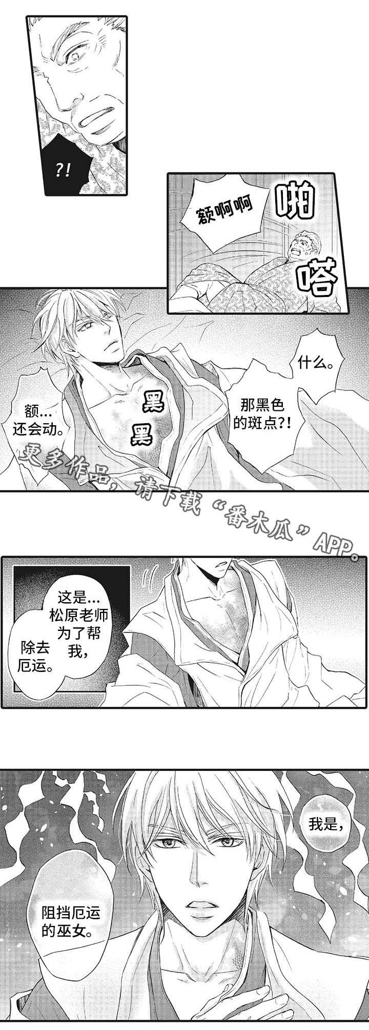 厄运巫师 第3章：巫女 第2页