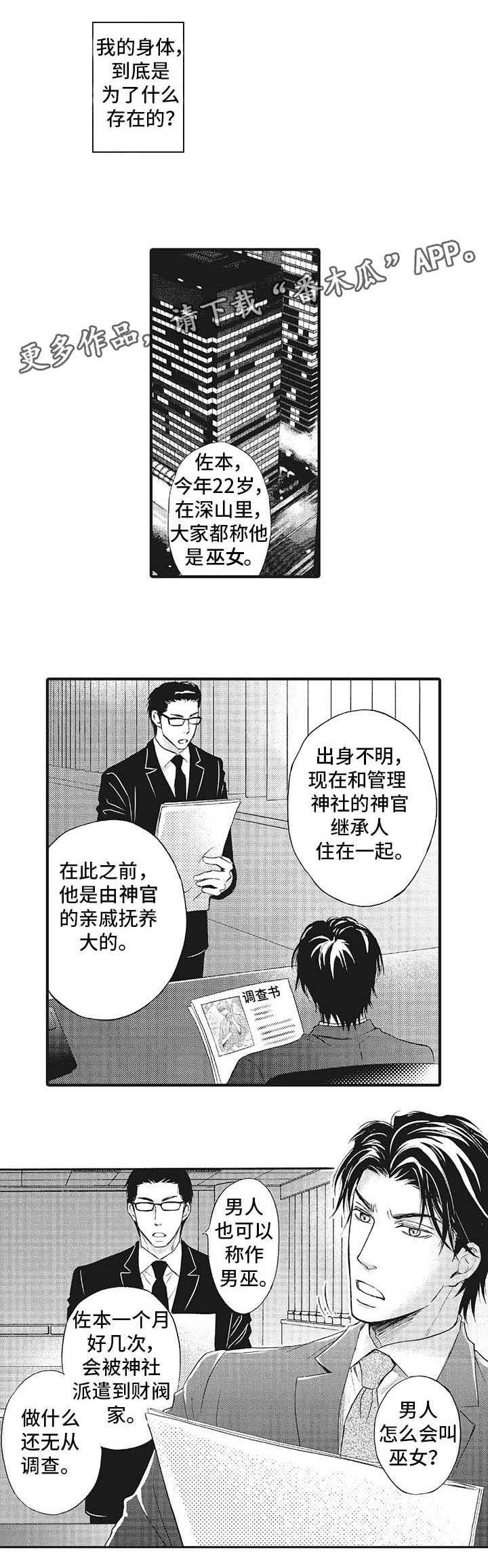 厄运巫师 第3章：巫女 第8页