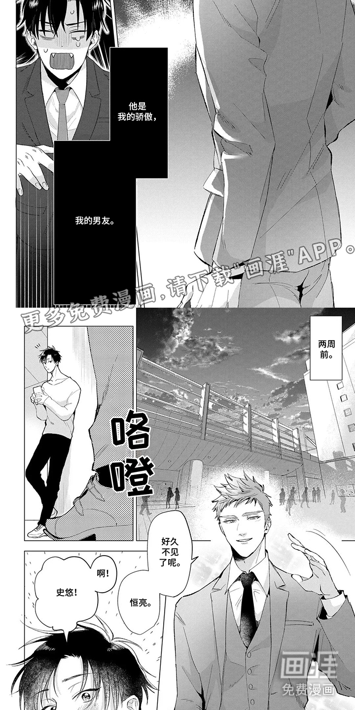 我们的爱巢 第1章：我的男友 第2页