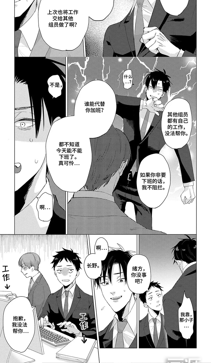 我们的爱巢 第2章：临时加班 第7页