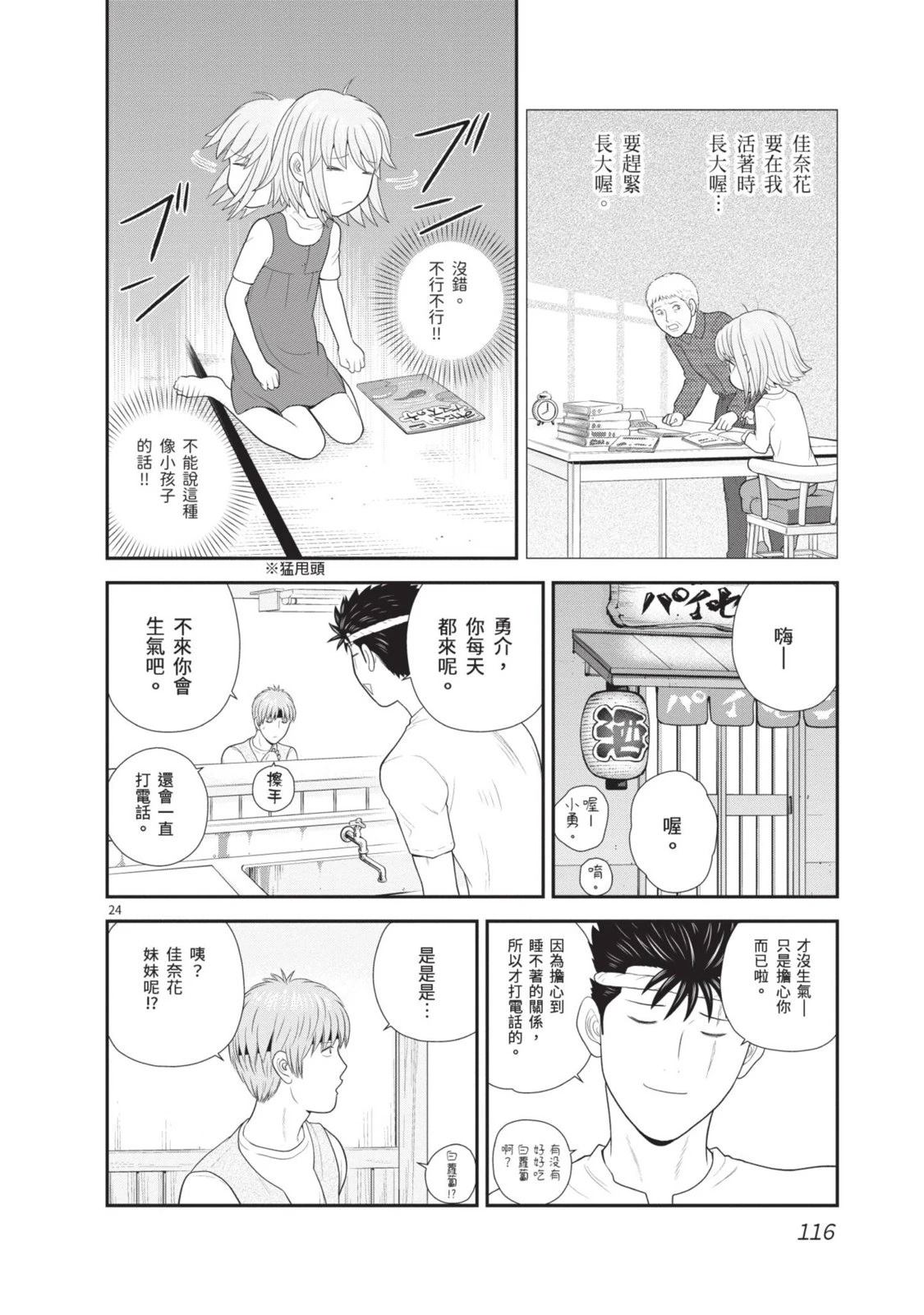佳奈佳奈 第1卷 第118页